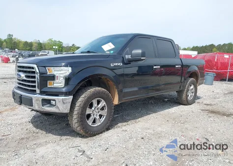 2017 Ford F-150 Xlt из США, поврежденный, VIN 1FTEW1EF6HFA70179